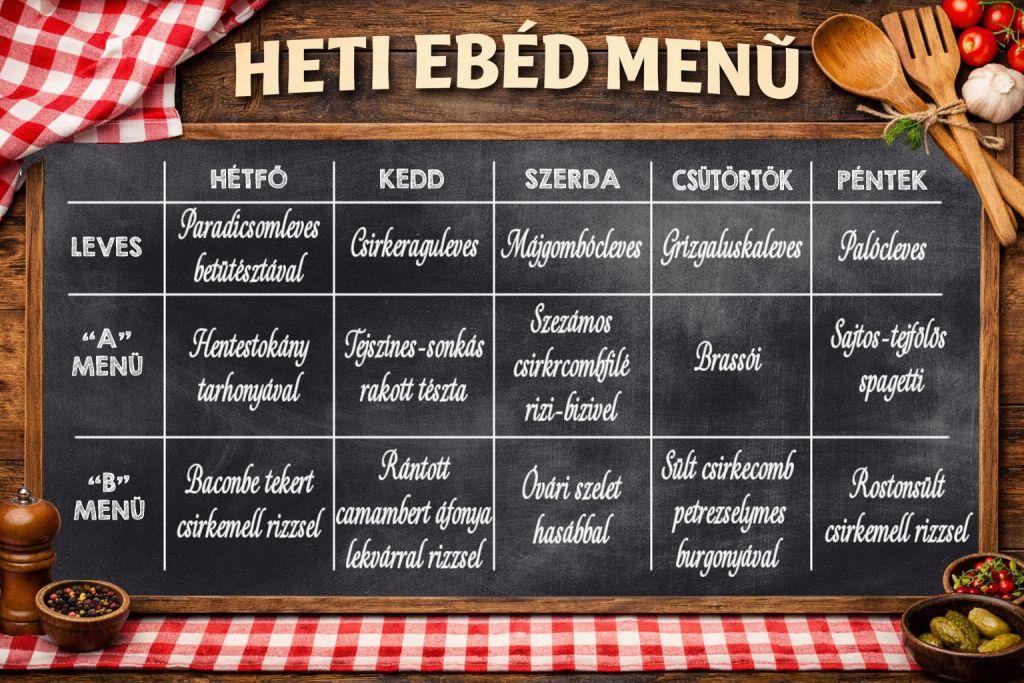 Heti menü C