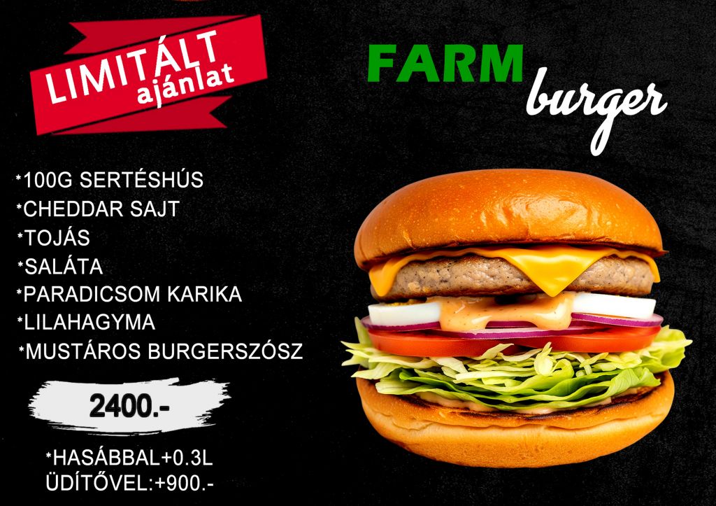 Farm burger