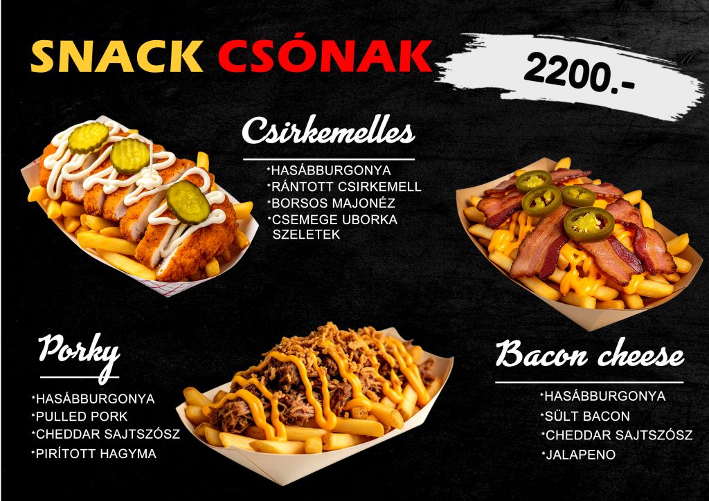 Snackcsónak